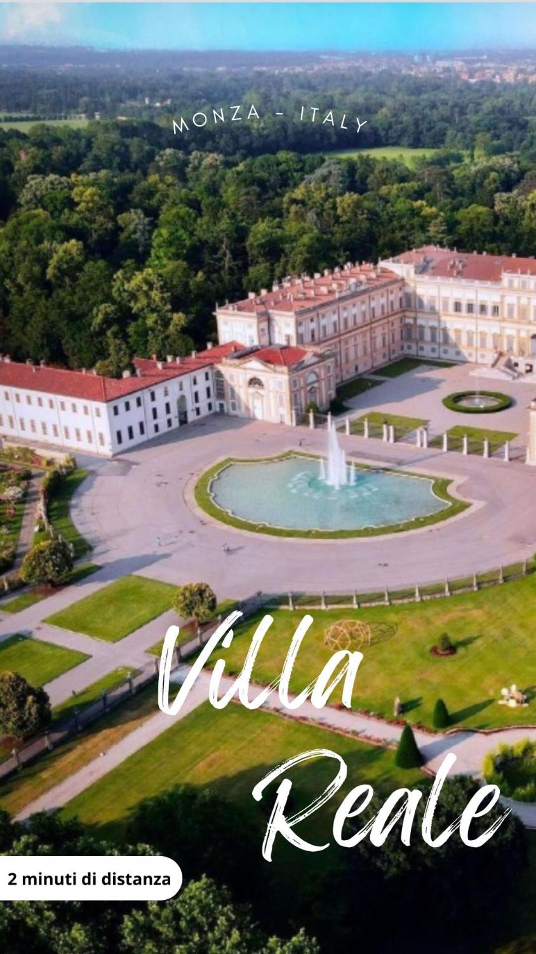 Centro Monza Villa Reale Extérieur photo